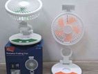 rechargeable Fan With led light