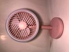 Rechargeable Fan with light