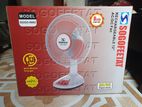 Rechargeable Fan With USB Charger