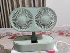 Rechargeable folding fan