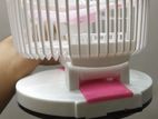 Rechargeable Folding Fan with LED