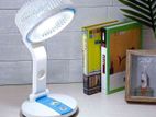 Rechargeable Folding Fan With LED Light