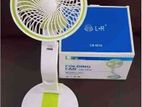 Rechargeable Folding Fan with Led Light