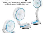 Rechargeable Folding Fan with Led light