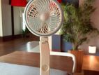 Rechargeable Folding Fan With LED light