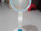 Rechargeable Folding Fan with Light