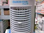 Rechargeable freeze air cooler fan