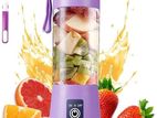 Rechargeable Juicer Blander 6 Blades, Mini Portable with 380ml Capacity