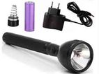 Rechargeable LED Flashlight Jy super 8990 torch high Power torchlight