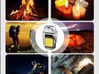 Rechargeable Lighter with An Integrated Flashlight