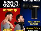 Rechargeable Massage Gun (big Size)