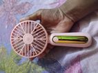 Rechargeable mini fan