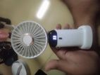 Rechargeable mini fan