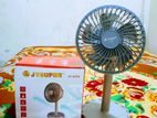 Rechargeable Mini fan ফ্রি চার্জ