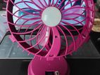 Rechargeable mini fan with light for sell