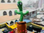 Rechargeable Music cactus toy