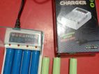 Rechargeable Pencil Battery with Fast Charger