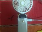 rechargeable pocket carry fan with digital screen....from china