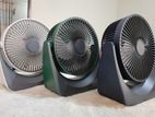Rechargeable Table Fan
