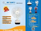 Rechargeable Table Fan