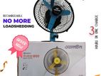 Rechargeable Table Fan