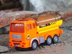 Rechargeable Vehicle Mixer Truck Toy 4d Lights Changes Directions