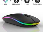 Rechargeable Wireless RGB Waterproof Optical Mouse,