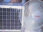 rechargeble ac dc solar fan with panalএসি ডিসি সোলার ফ্যন ও প্যনেল