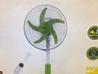 rechargeble fan doble battary MODEL KN-2986 hrs