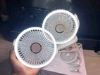 Rechergeable fan