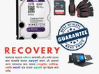 Recovery ( Harddisk, Pen drive, Memory, SD card)