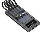 Recrsi Re-pb-203 Quick Charge Led Power Bank - 20000mah Black
