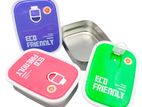 Rectangle Stainless Steel Food Container Lunch Box