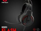 RED ACCENT LIGHTING GAMING HEADSET