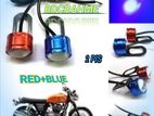 Red Blue Flash Led Strobe Light For Bike And Motorcycle