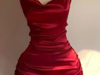 Red bodycon