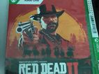 Red Dead Redemption 2 Cd Xbox One