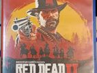 Red Dead Redemption 2 (Ps4 Game Disk) Full fresh