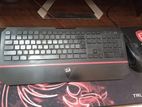 Red Dragon Keyboard+Mouse