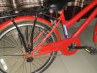 Red Duranta bicycle