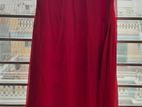 Red Gown