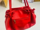 Red Handbag