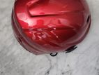 Red Helmet For Cycle