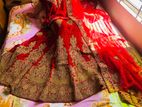 Red Lehenga