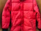 Red Long Jacket korean