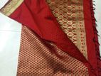 red saree