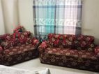 Red Sofa set