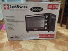 Red Swiss Brand Electric Oven