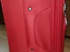 Red Travell Brand New Only One Time Used Luagge