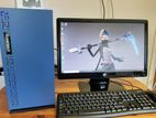 রেডি ডেস্কটপ PC | 500GB HDD__4GB GFX Core 2Dou এবং HP 19"LED